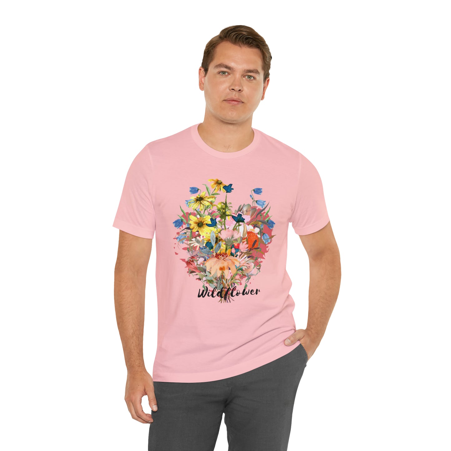 Wildflower Unisex Jersey Short Sleeve Tee