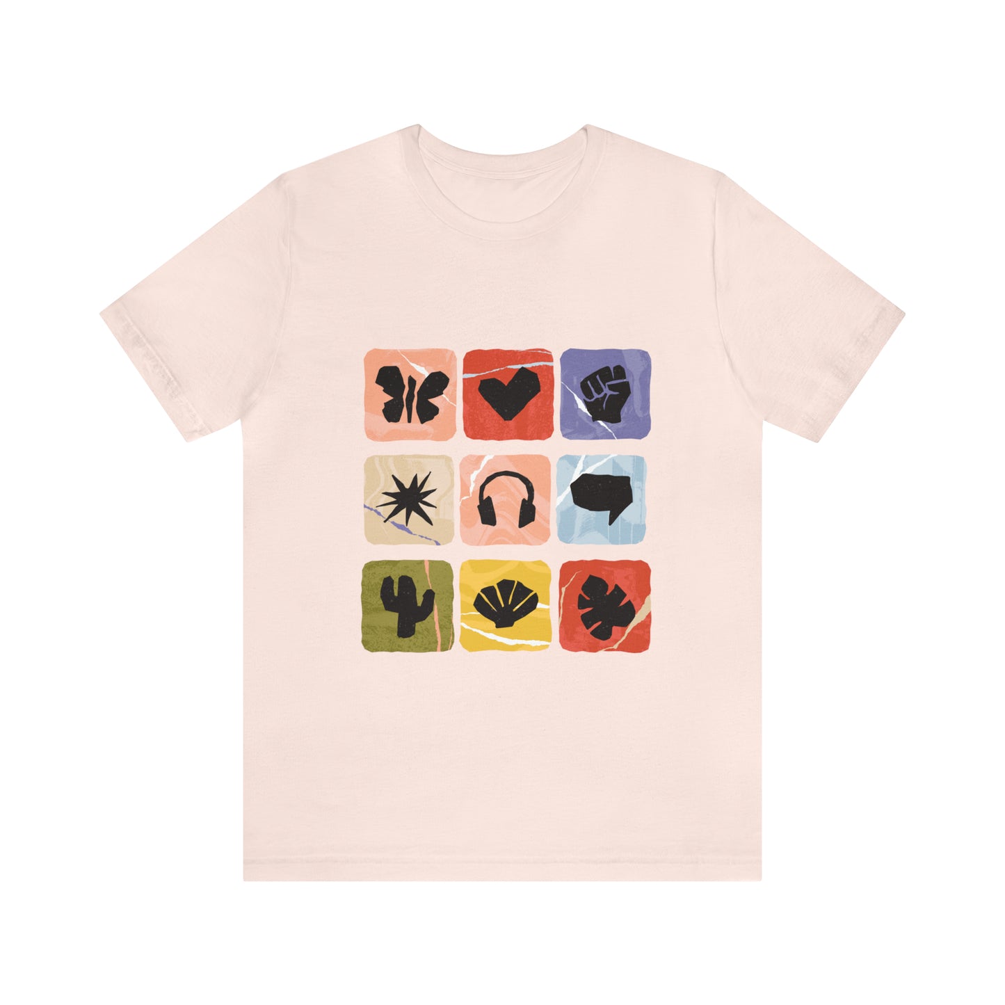 Color Icons Unisex Jersey Short Sleeve Tee