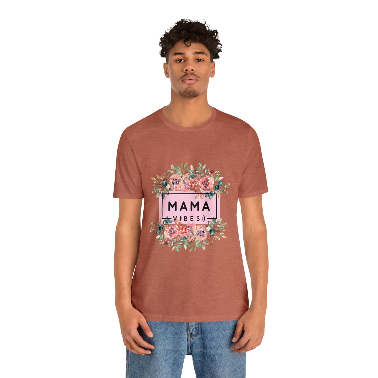 Mom Life Unisex Jersey Short Sleeve Tee