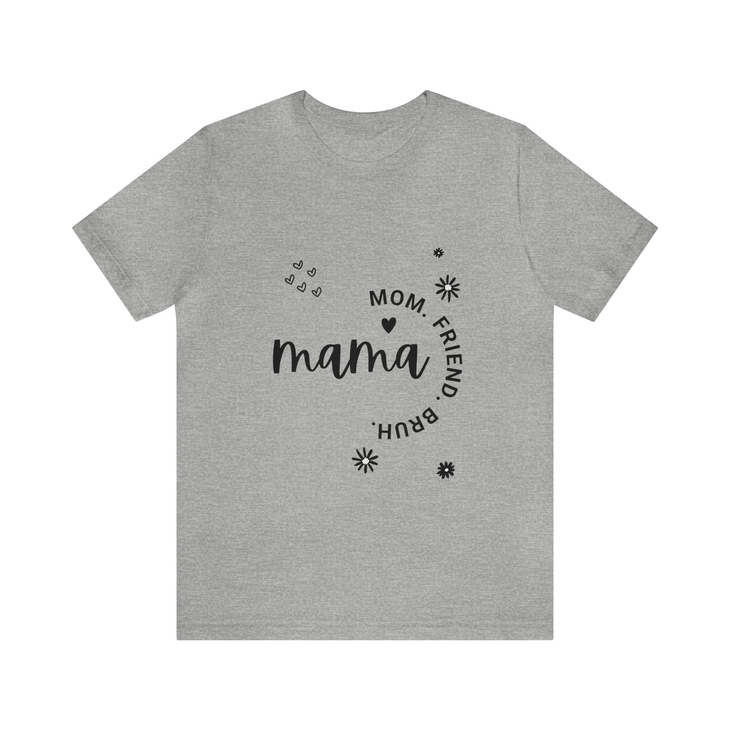 Mom Life Unisex Jersey Short Sleeve Tee