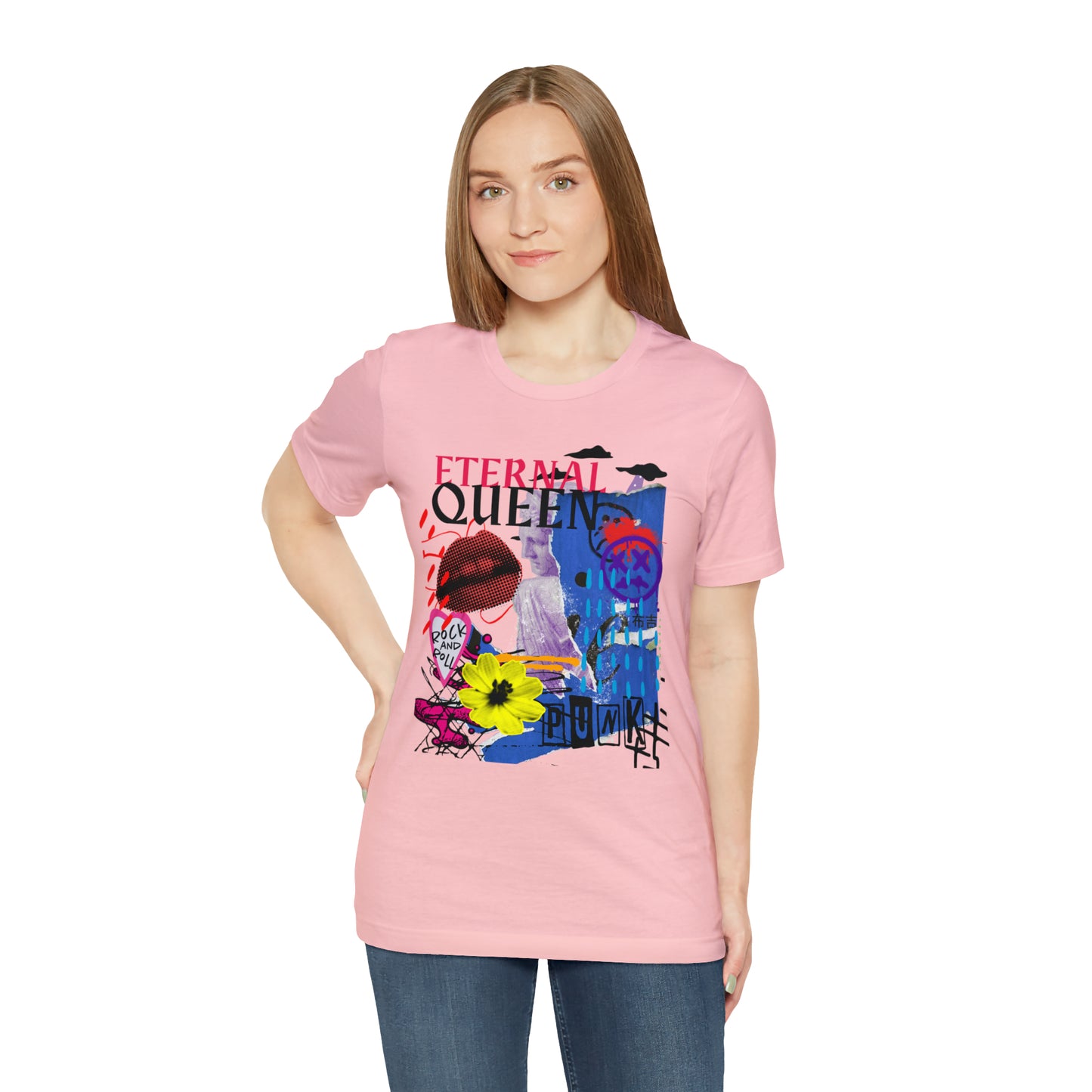 Graffiti Queen Unisex Jersey Short Sleeve Tee