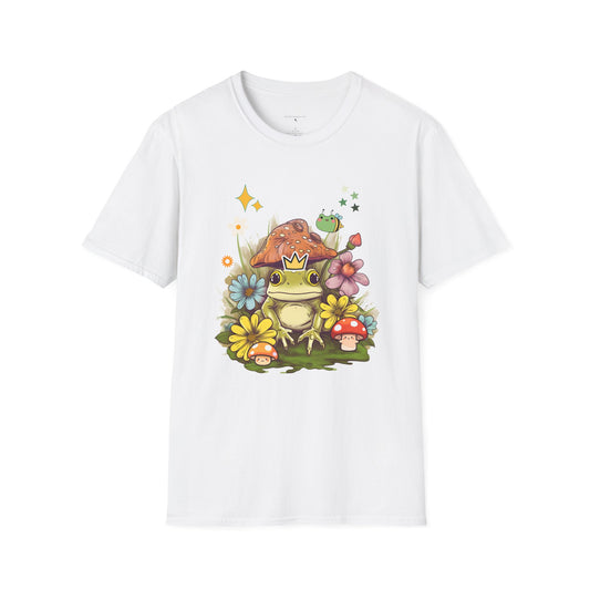 Frog King Unisex Softstyle T-Shirt