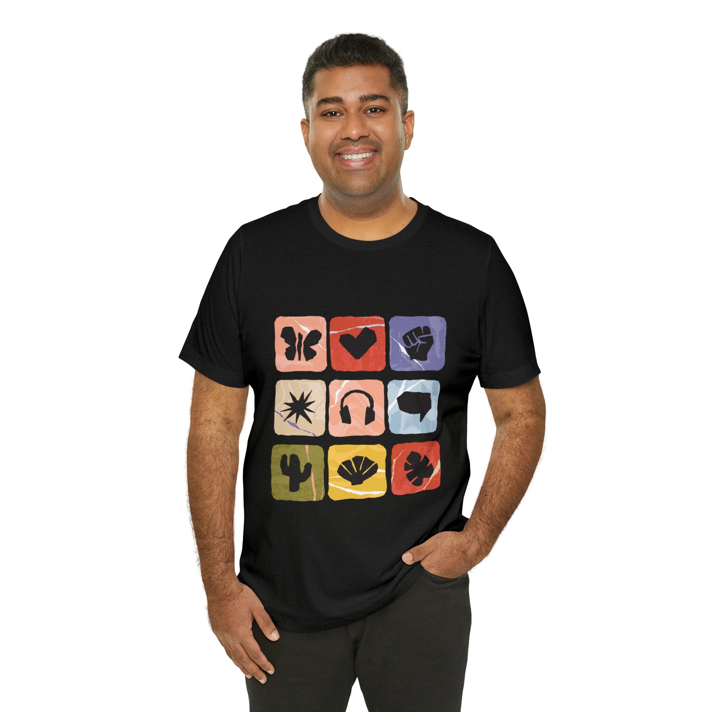 Color Icons Unisex Jersey Short Sleeve Tee