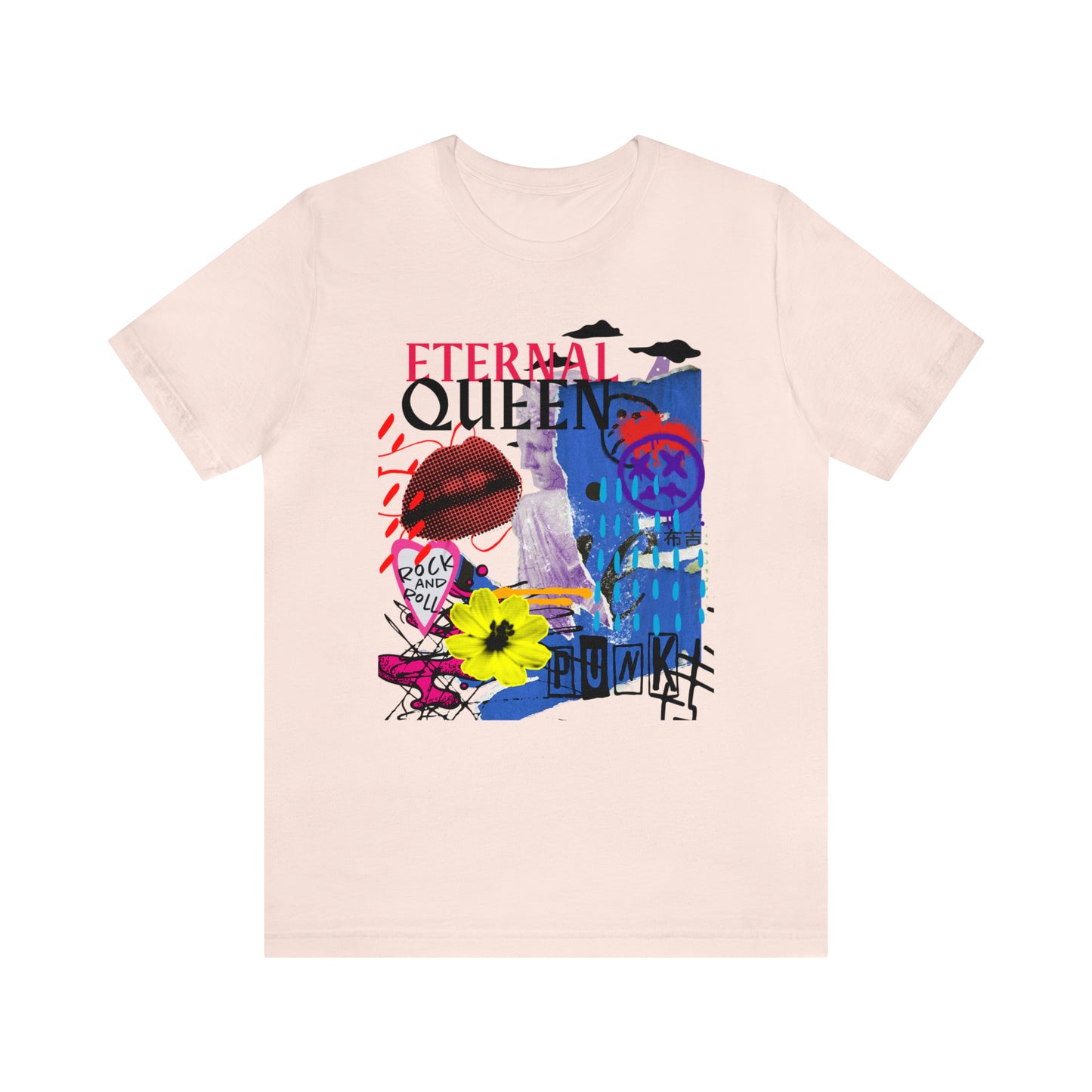 Graffiti Queen Unisex Jersey Short Sleeve Tee