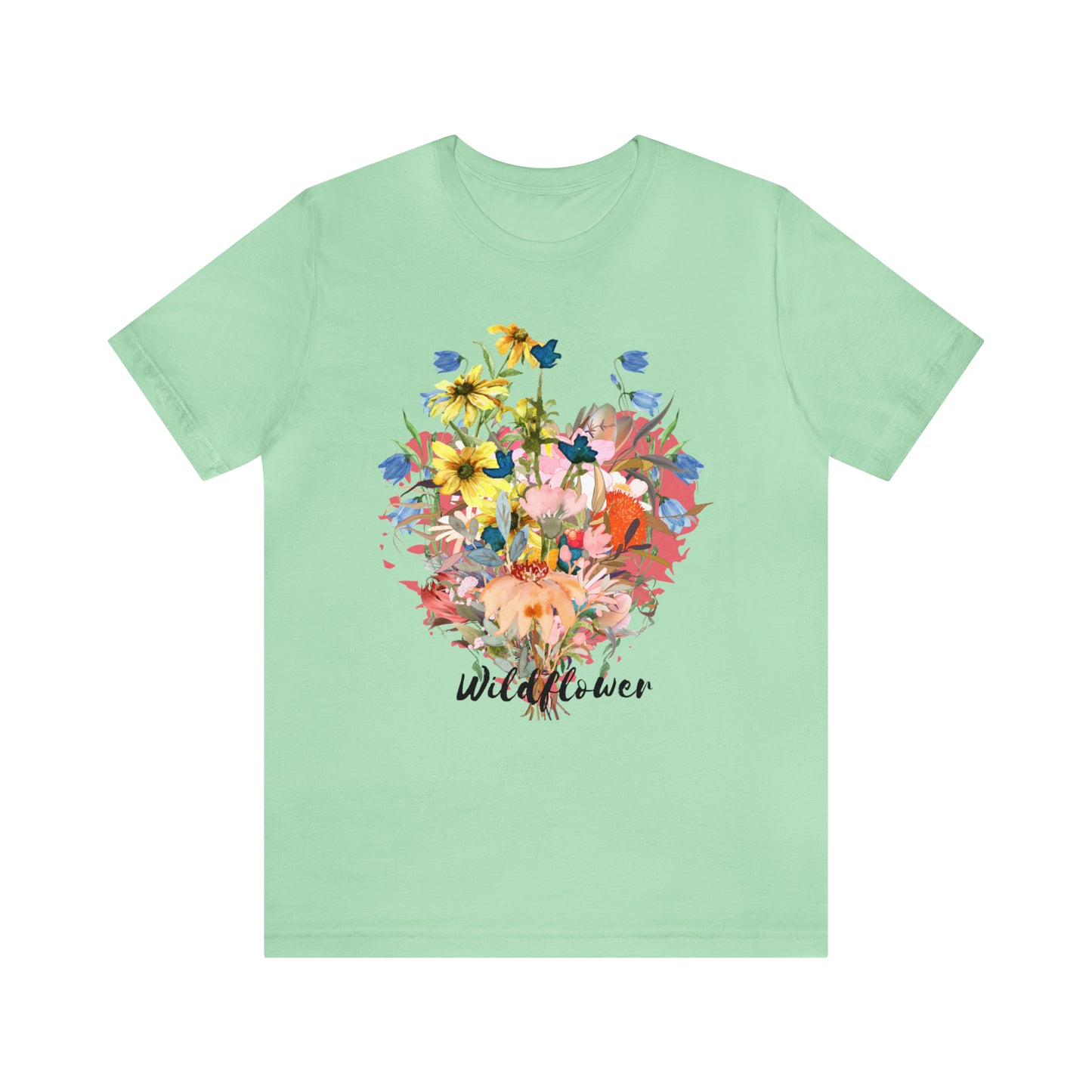 Wildflower Unisex Jersey Short Sleeve Tee