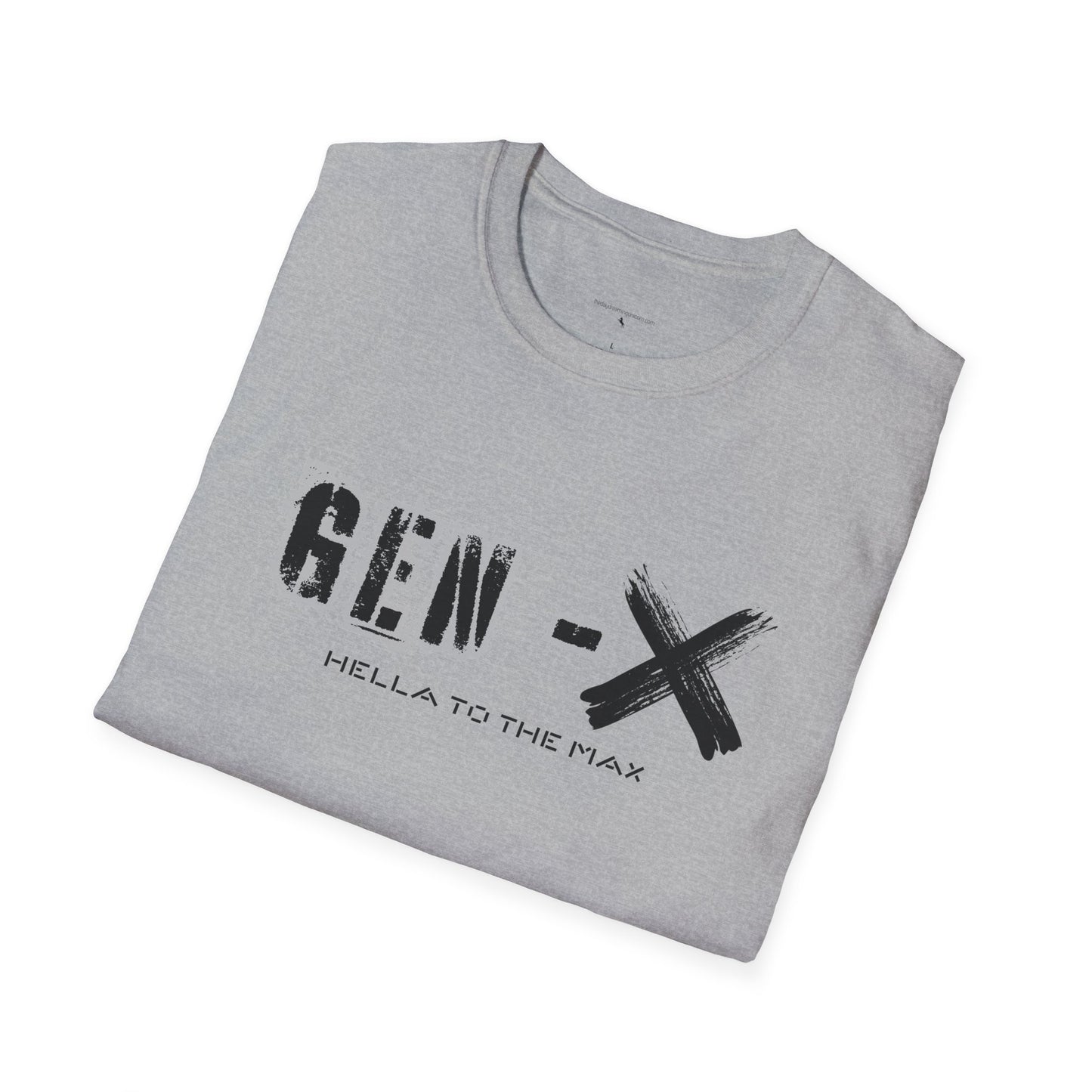 GenX  Unisex Softstyle T-Shirt