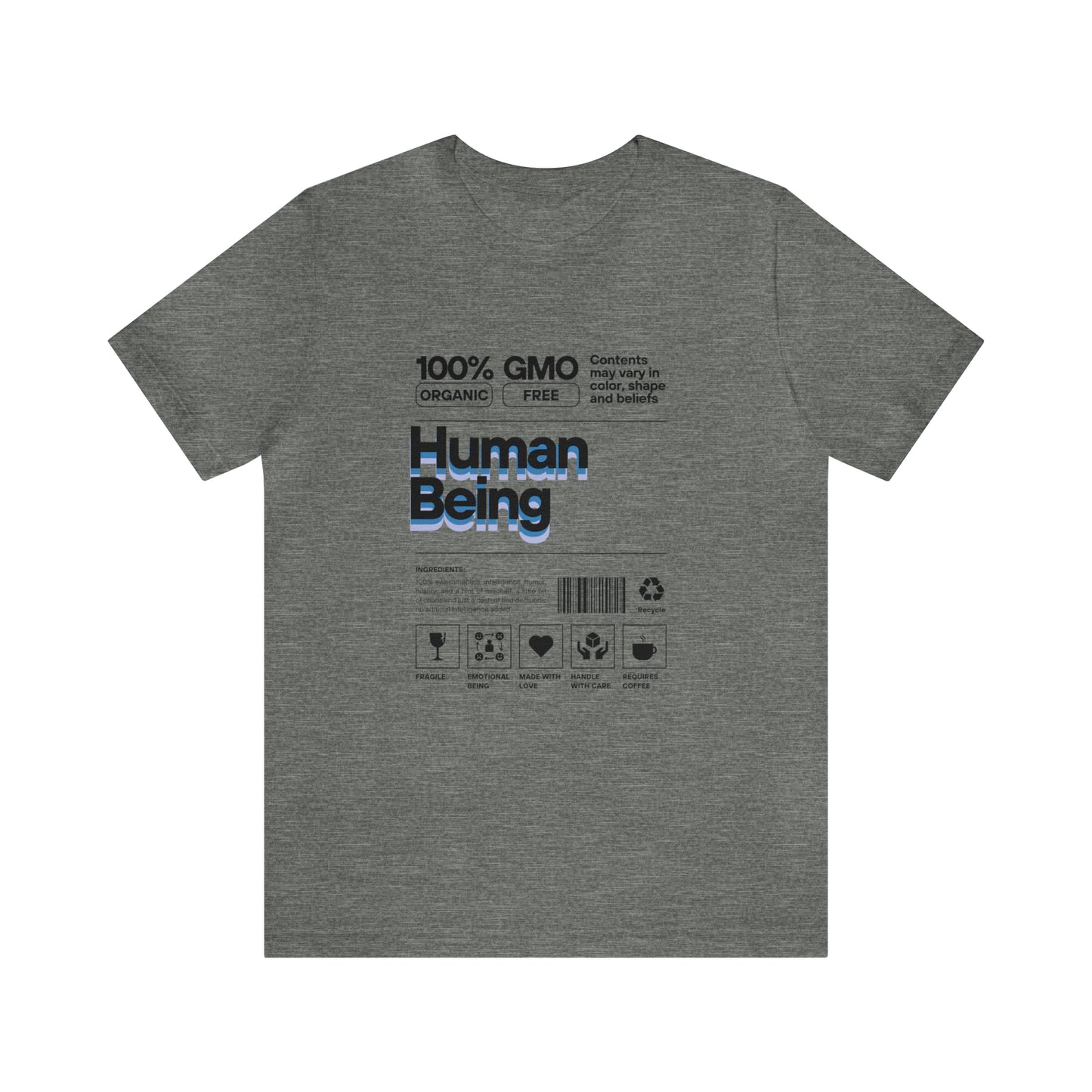 Human being Unisex Jersey Short Sleeve Tee