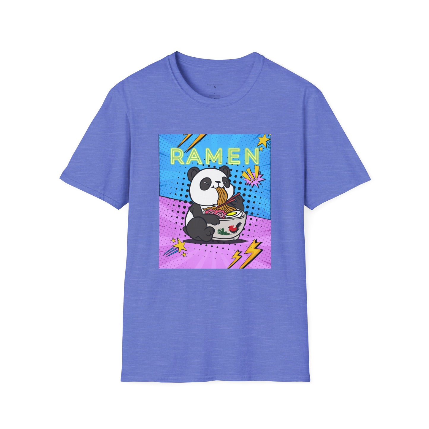 Ramen Panda Unisex Softstyle T-Shirt