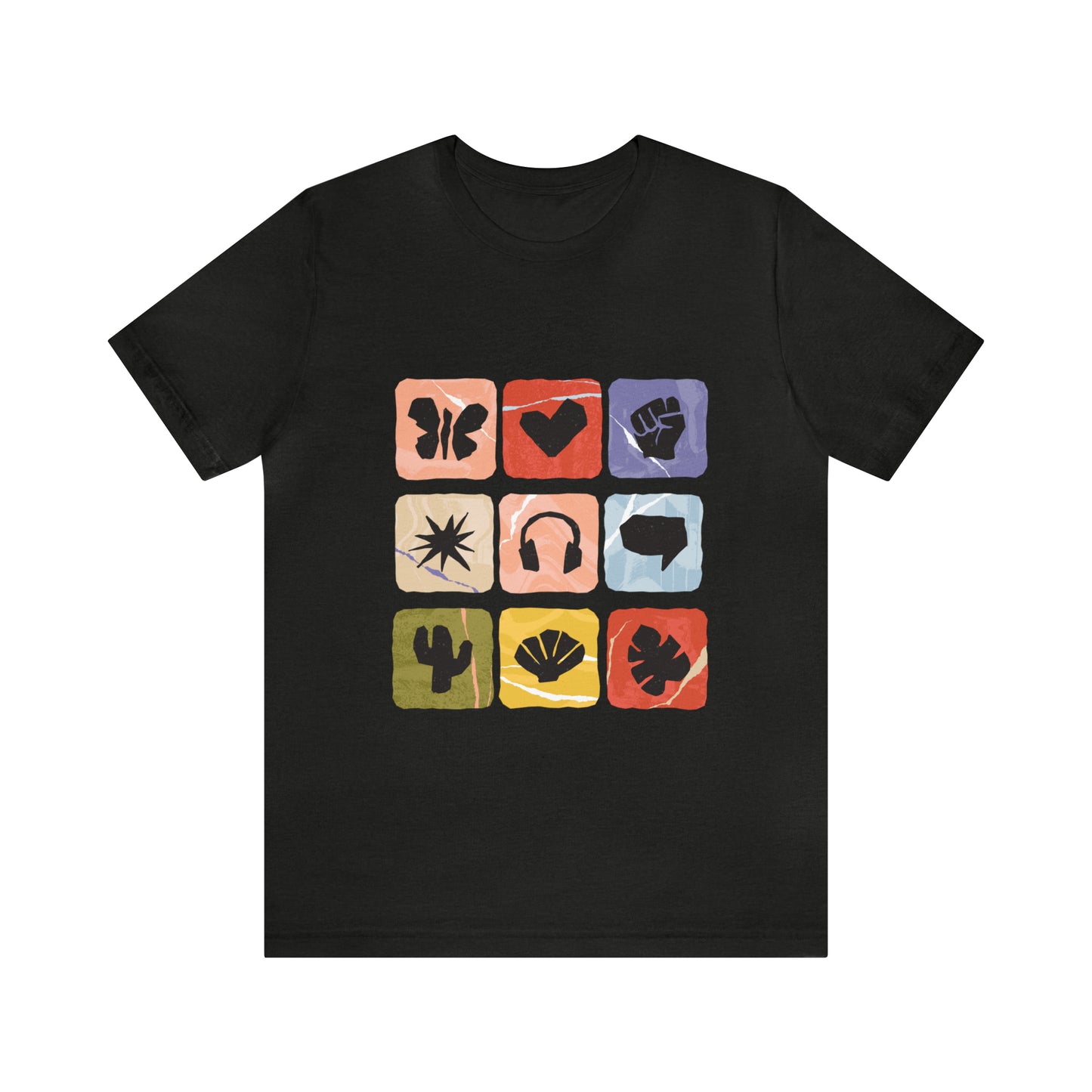 Color Icons Unisex Jersey Short Sleeve Tee