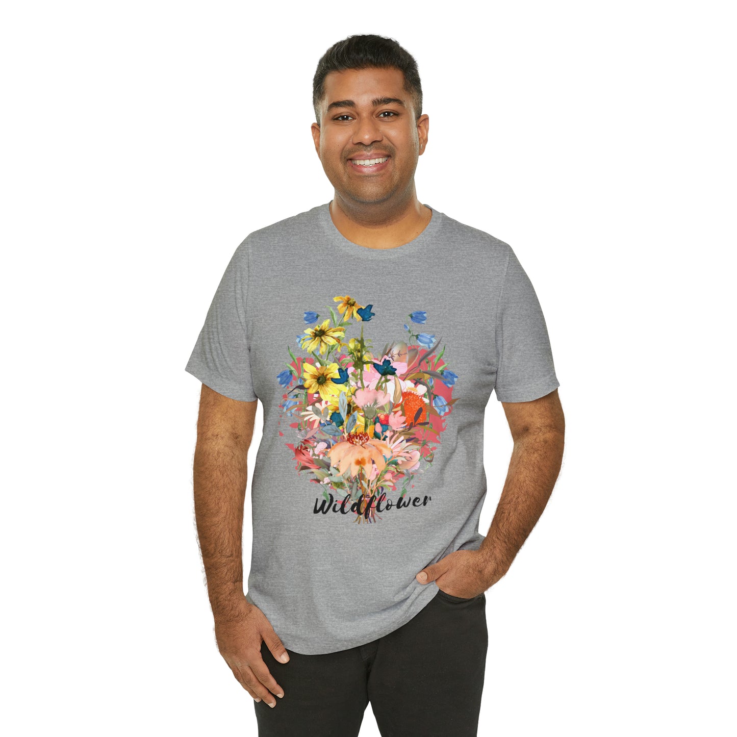 Wildflower Unisex Jersey Short Sleeve Tee