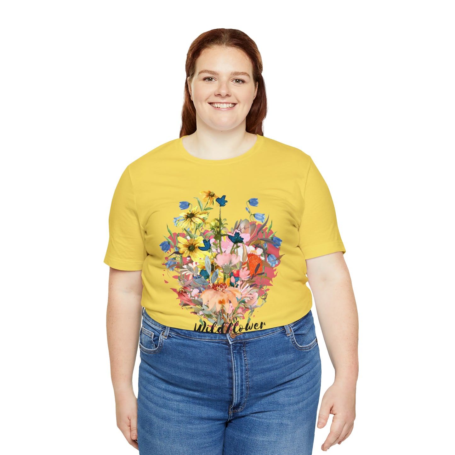 Wildflower Unisex Jersey Short Sleeve Tee