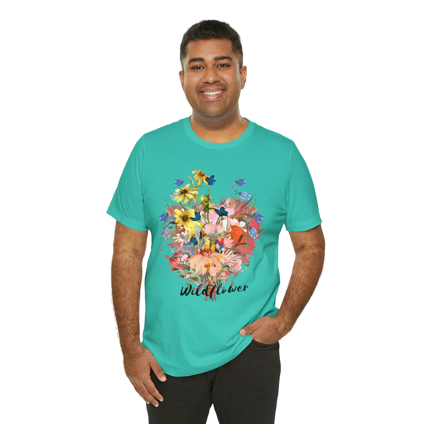 Wildflower Unisex Jersey Short Sleeve Tee