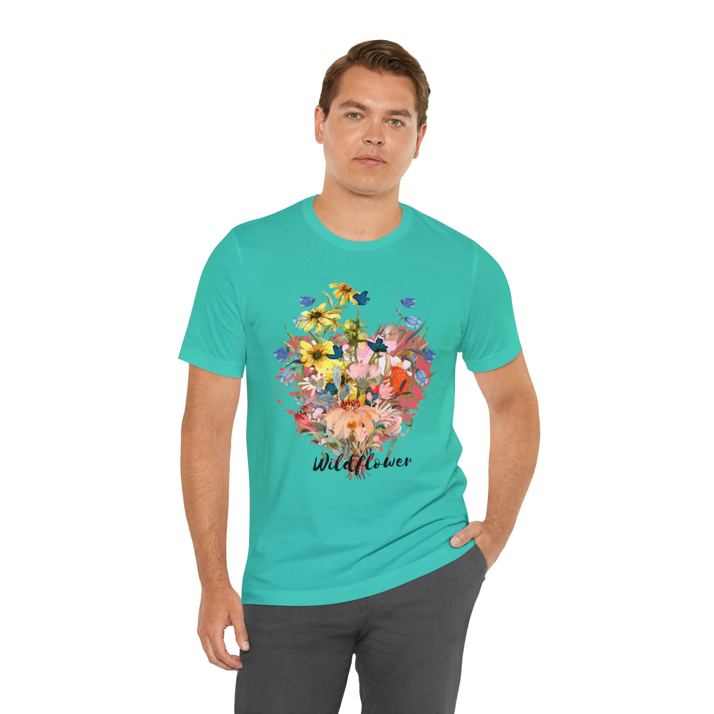 Wildflower Unisex Jersey Short Sleeve Tee