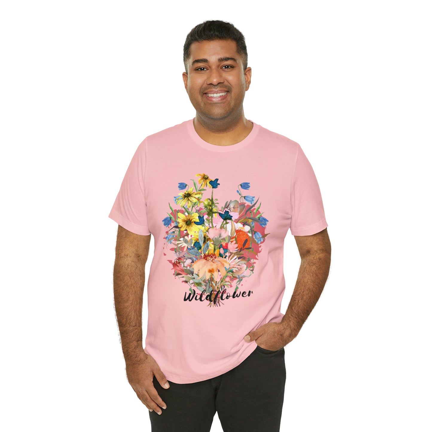 Wildflower Unisex Jersey Short Sleeve Tee