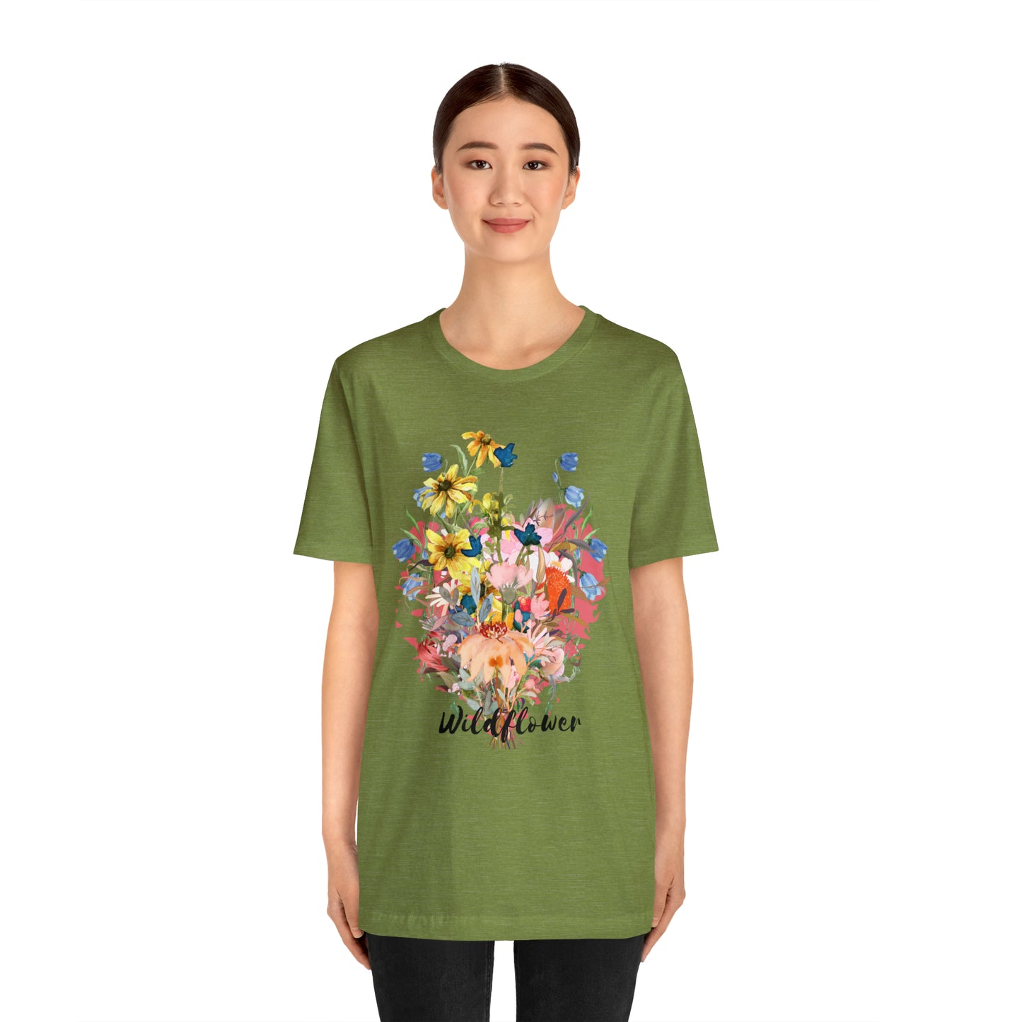 Wildflower Unisex Jersey Short Sleeve Tee