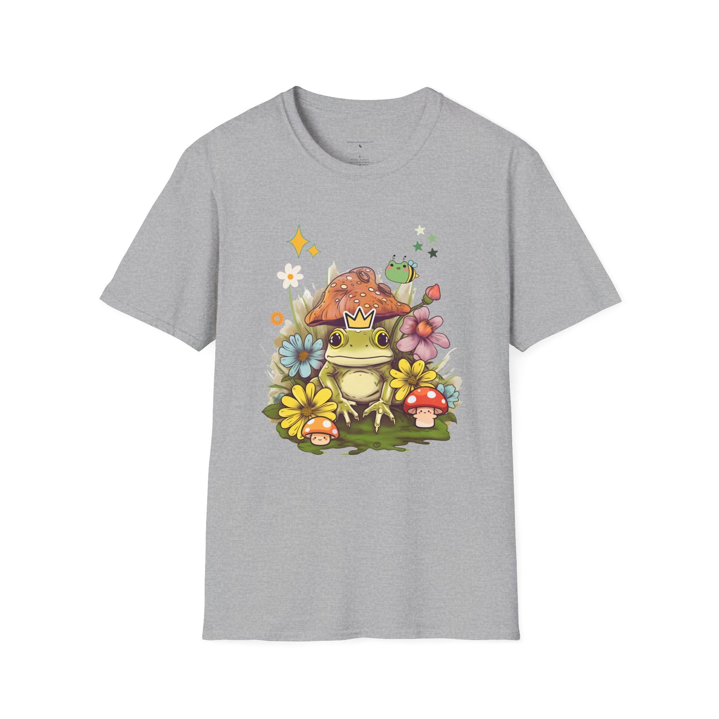 Frog King Unisex Softstyle T-Shirt