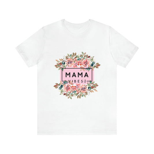 Mom Life Unisex Jersey Short Sleeve Tee