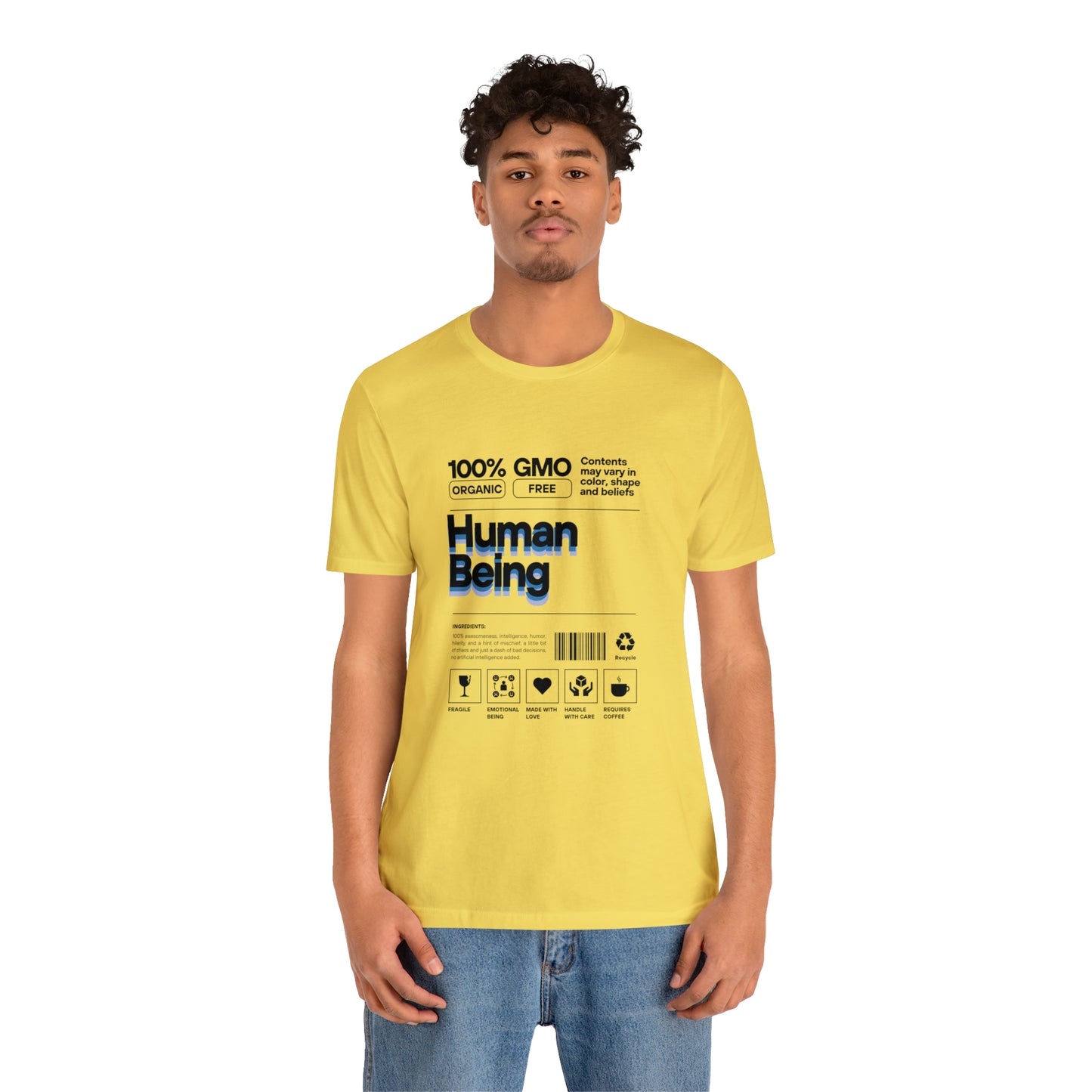 Human being Unisex Jersey Short Sleeve Tee