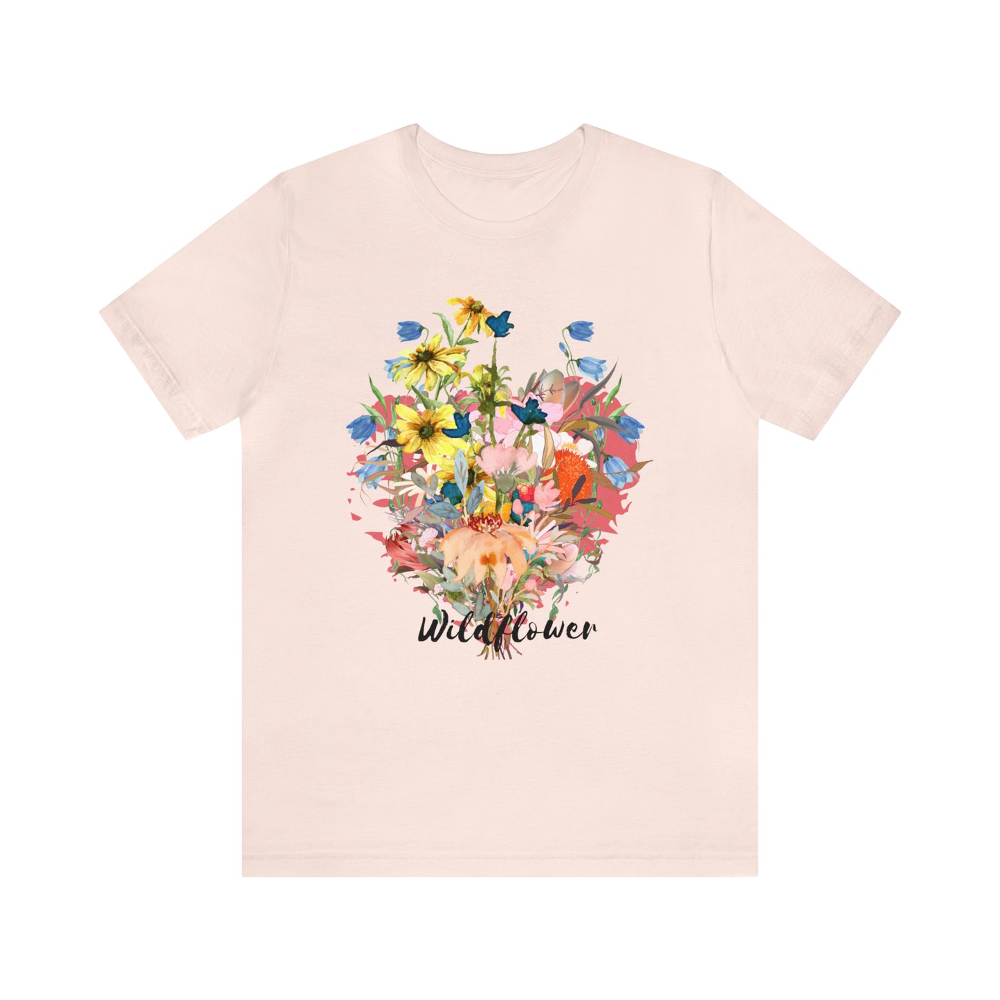 Wildflower Unisex Jersey Short Sleeve Tee