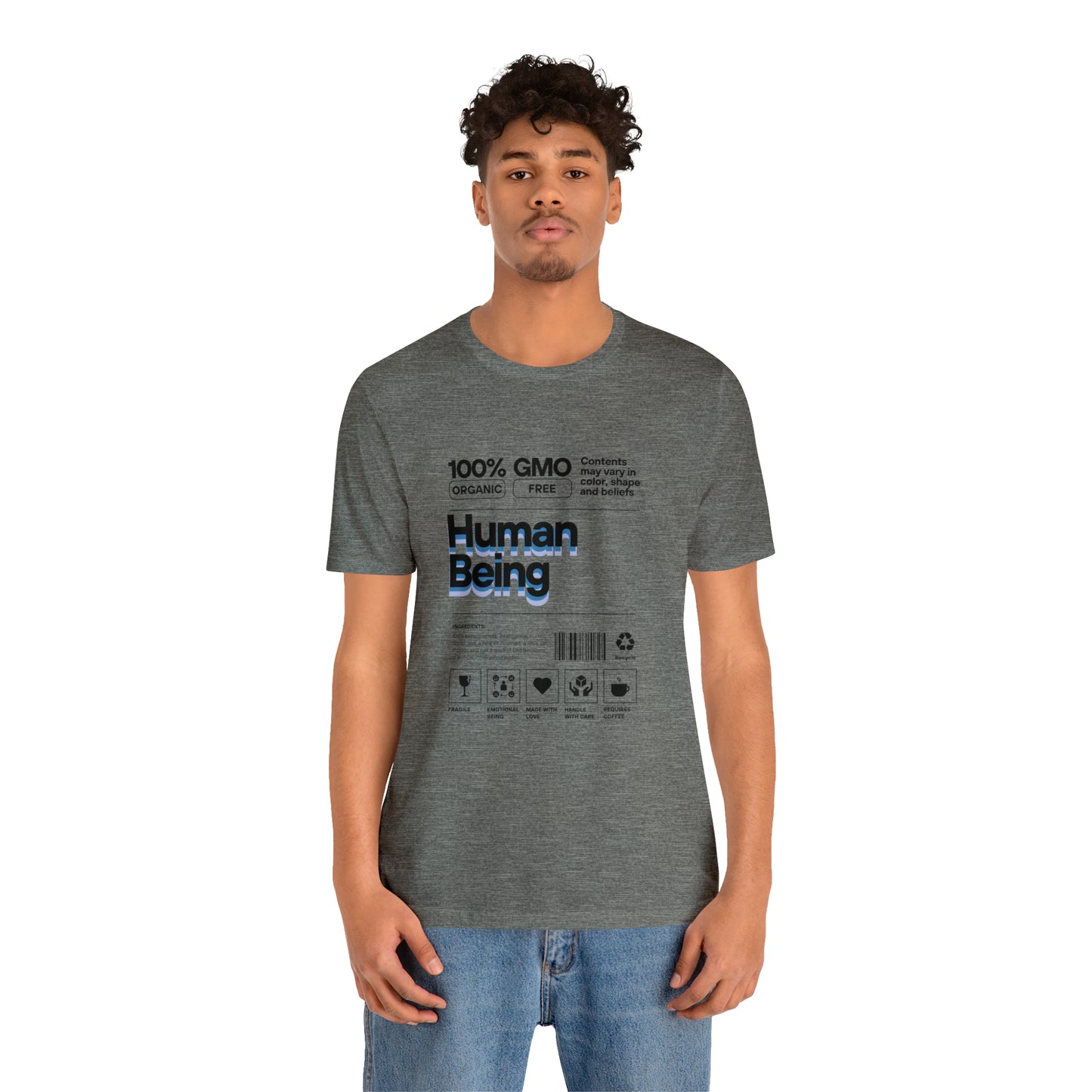 Human being Unisex Jersey Short Sleeve Tee