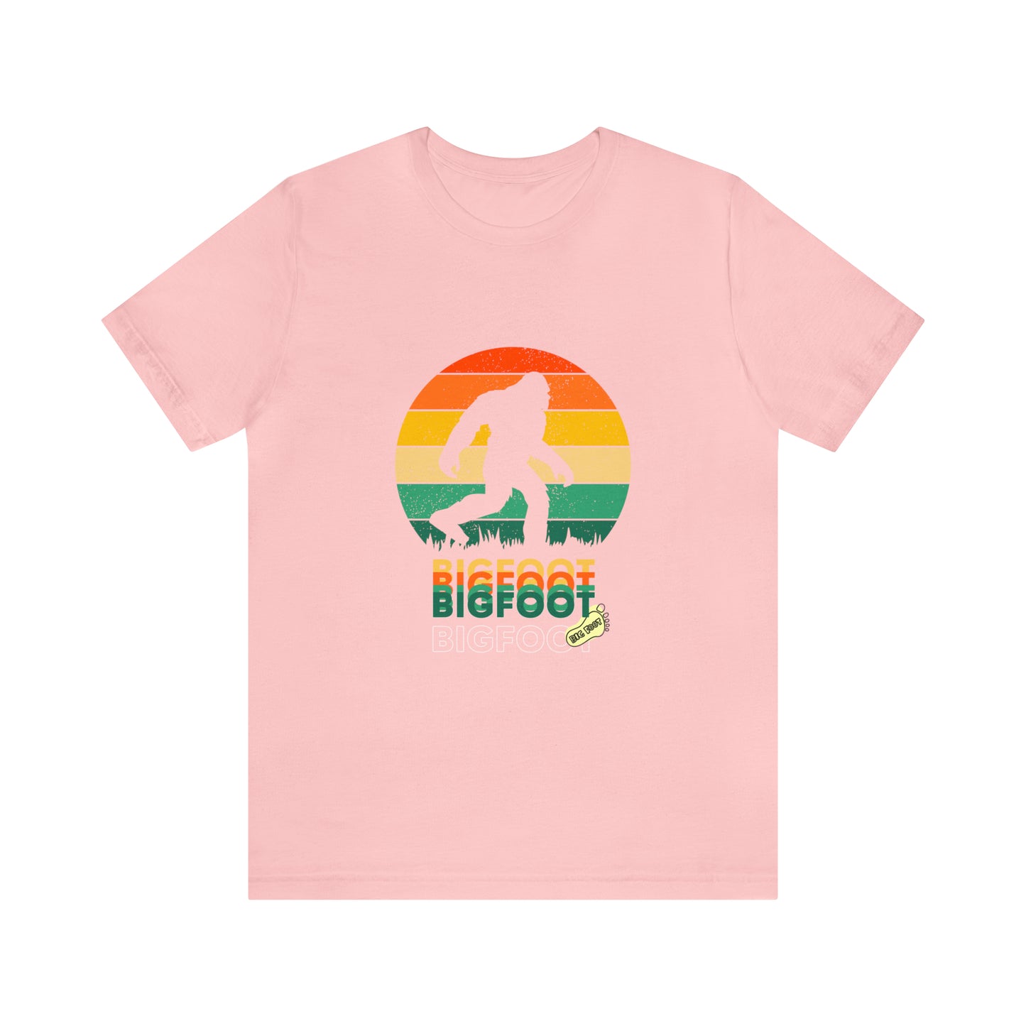 Bigfoot retro Unisex Jersey Short Sleeve Tee