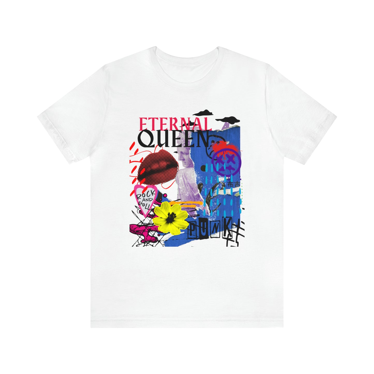 Graffiti Queen Unisex Jersey Short Sleeve Tee