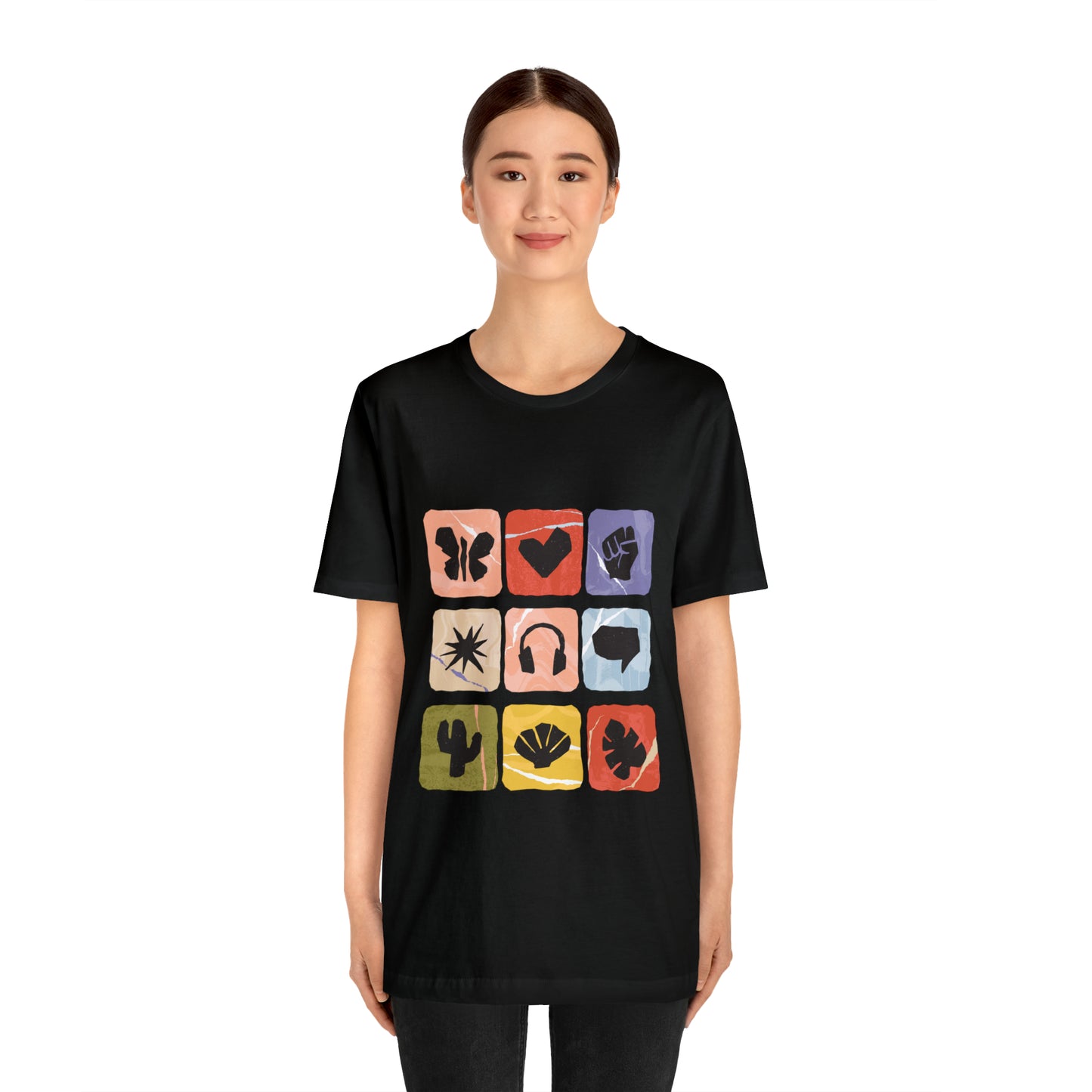 Color Icons Unisex Jersey Short Sleeve Tee