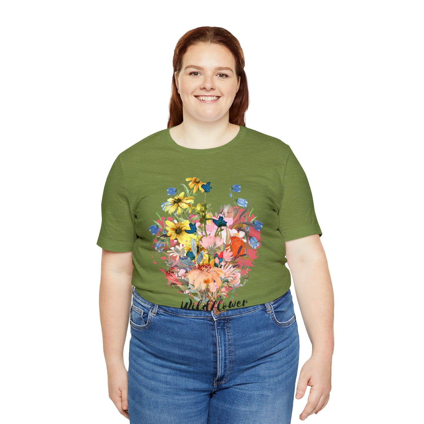 Wildflower Unisex Jersey Short Sleeve Tee