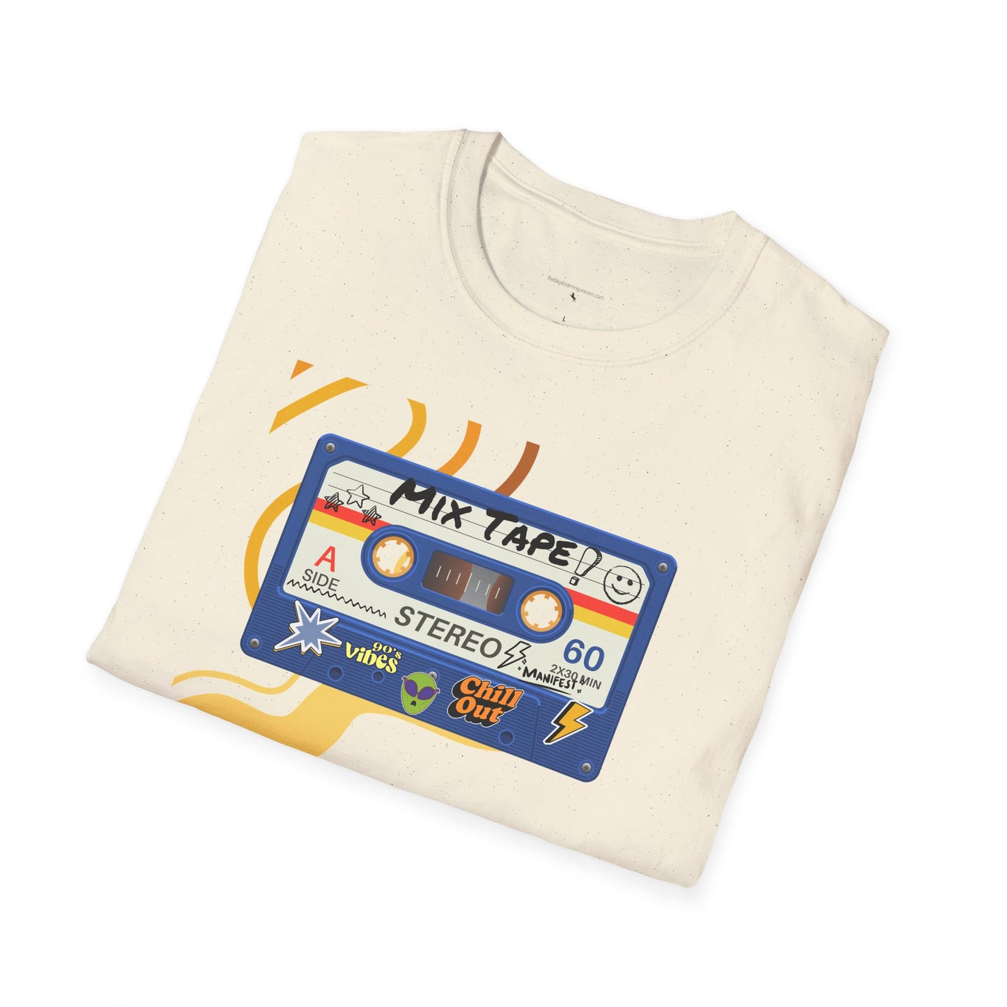 Mix Tape Unisex Softstyle T-Shirt