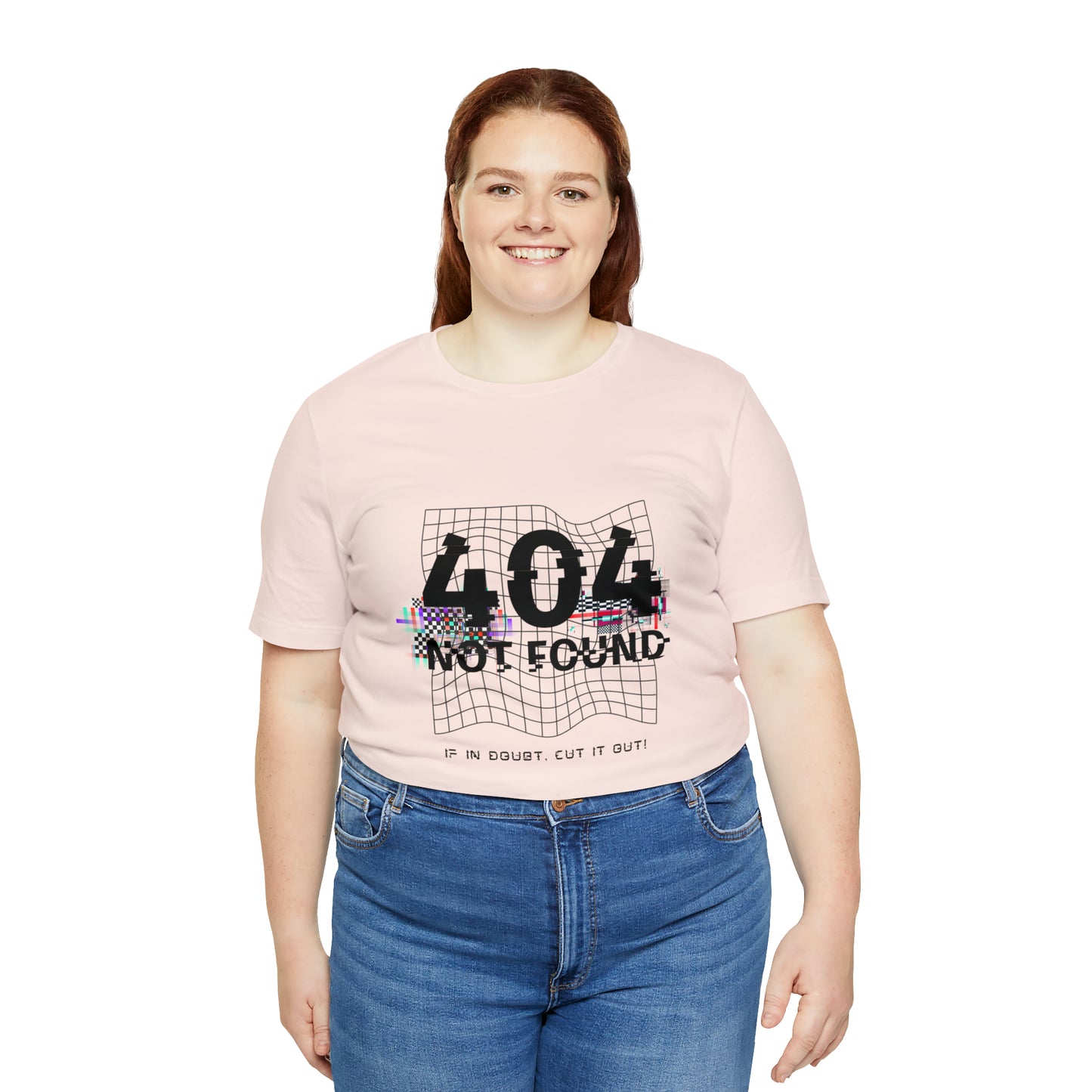 404 Not found Unisex Jersey Short Sleeve Tee