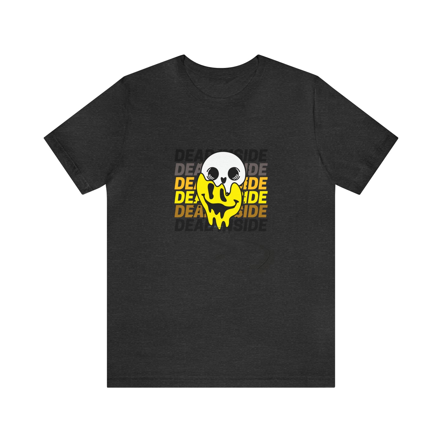 Dead Inside Urban streetwear Unisex Jersey Short Sleeve Tee