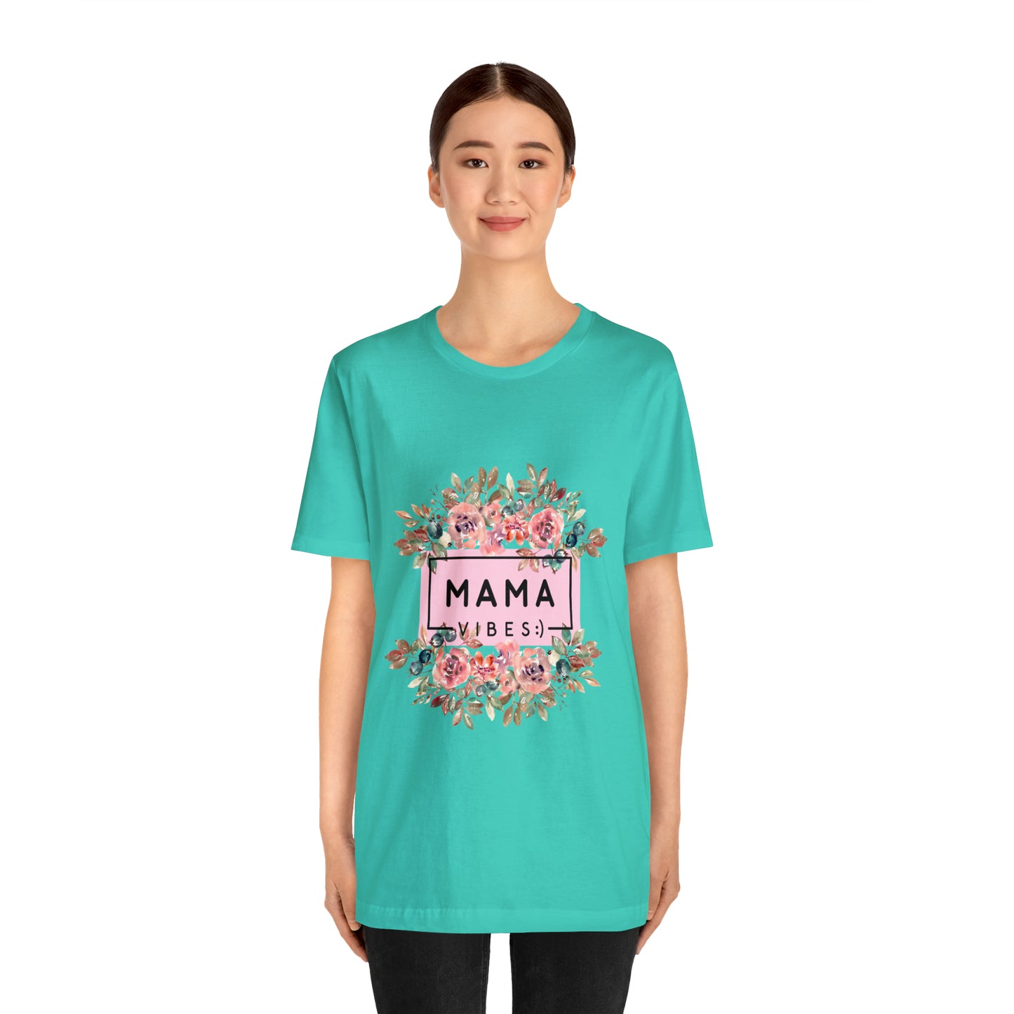 Mom Life Unisex Jersey Short Sleeve Tee