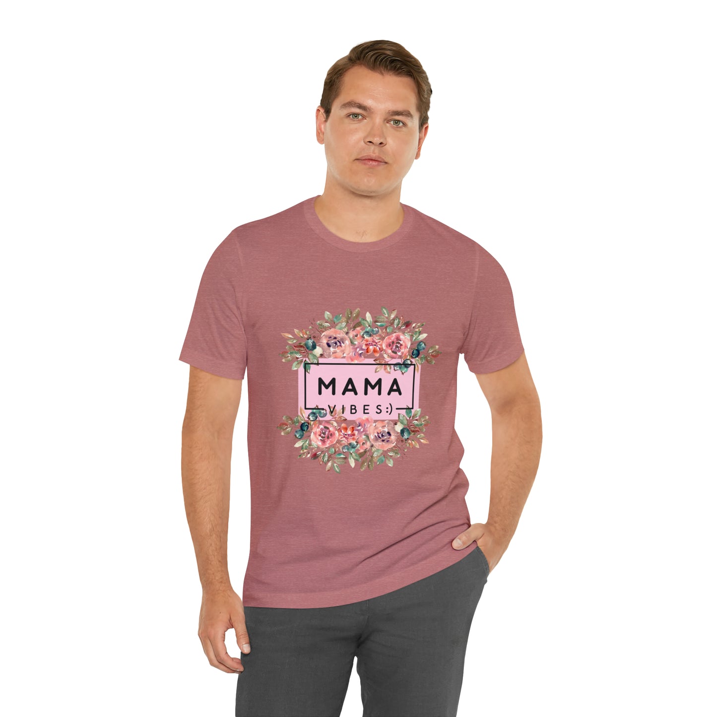 Mom Life Unisex Jersey Short Sleeve Tee