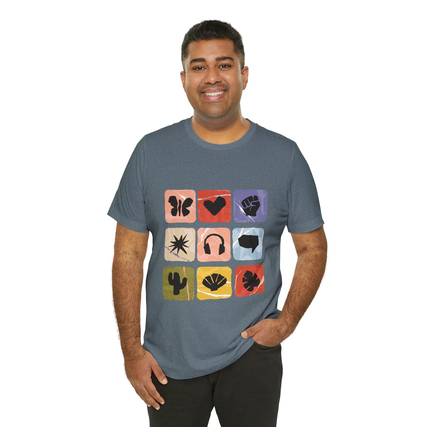 Color Icons Unisex Jersey Short Sleeve Tee