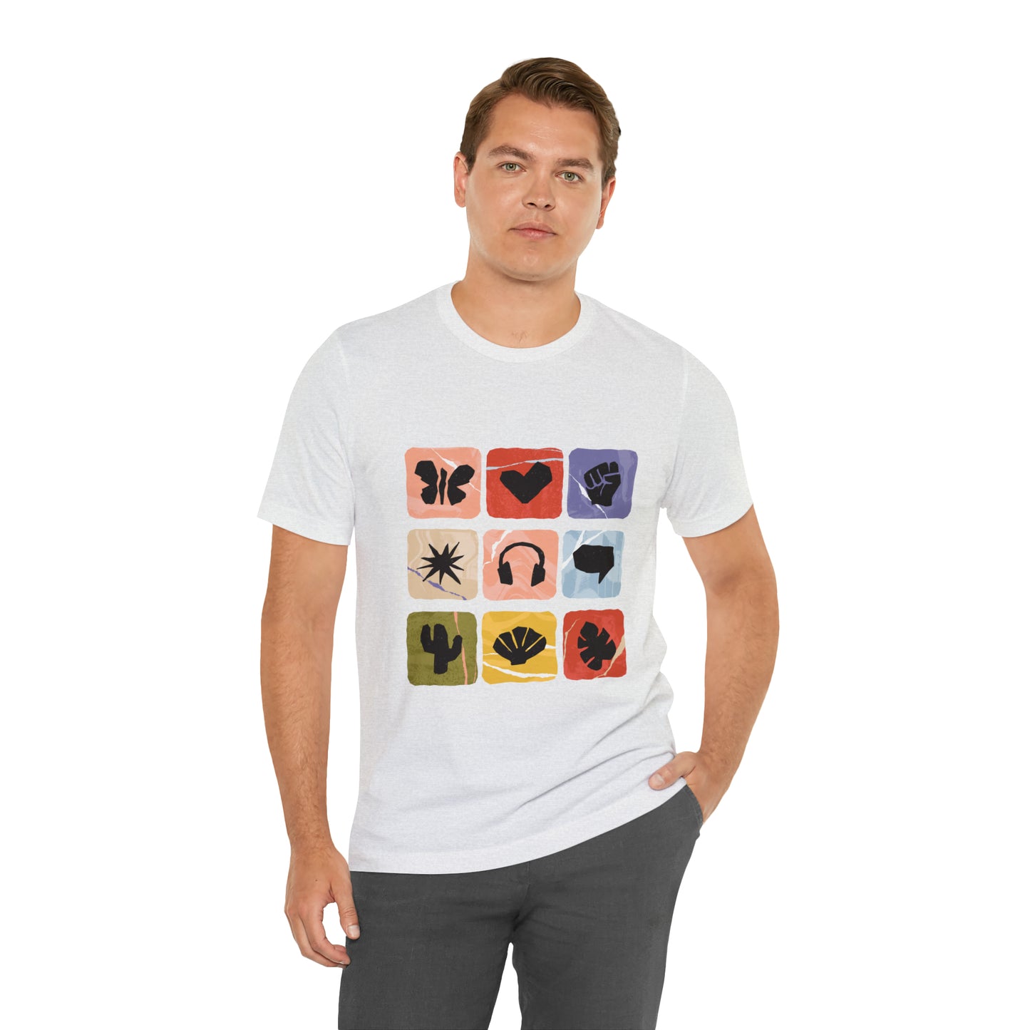 Color Icons Unisex Jersey Short Sleeve Tee