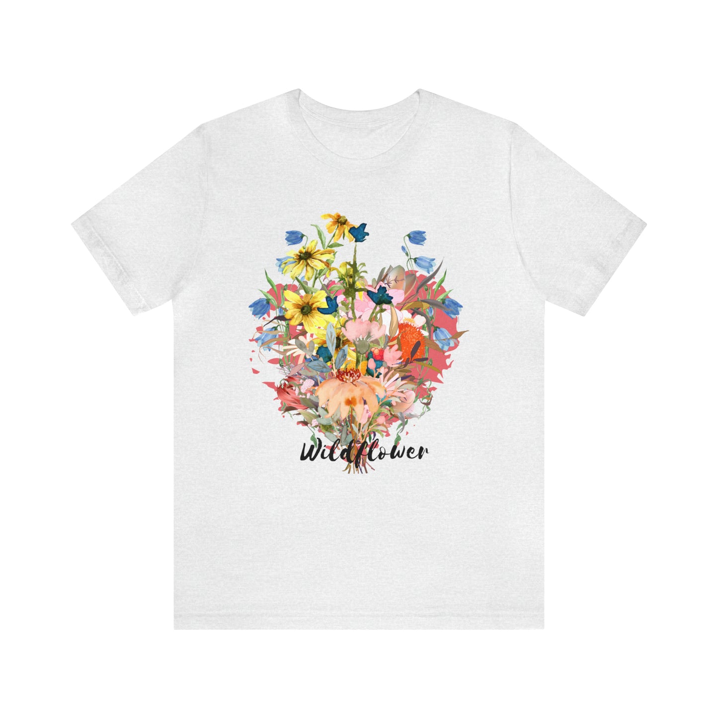 Wildflower Unisex Jersey Short Sleeve Tee