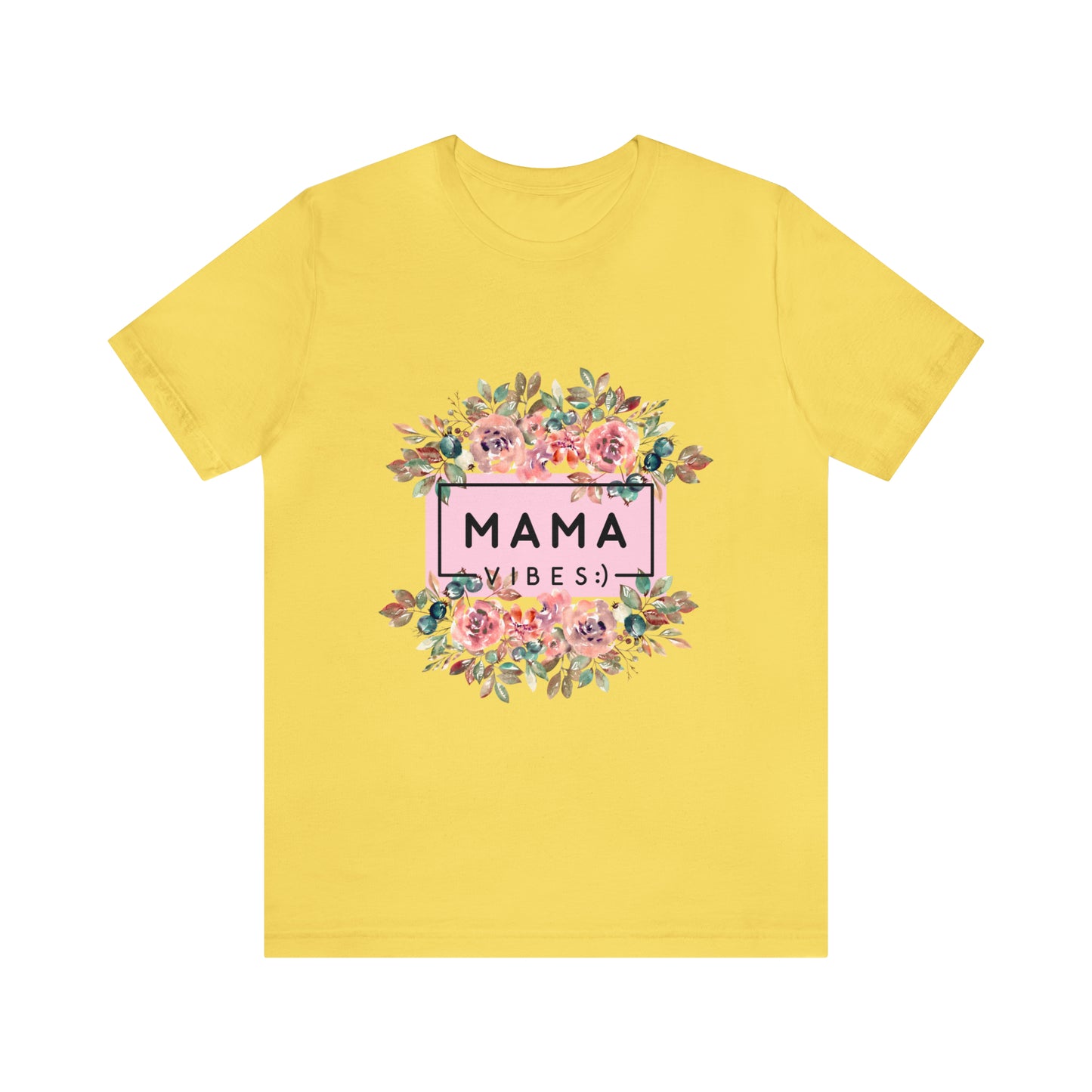 Mom Life Unisex Jersey Short Sleeve Tee