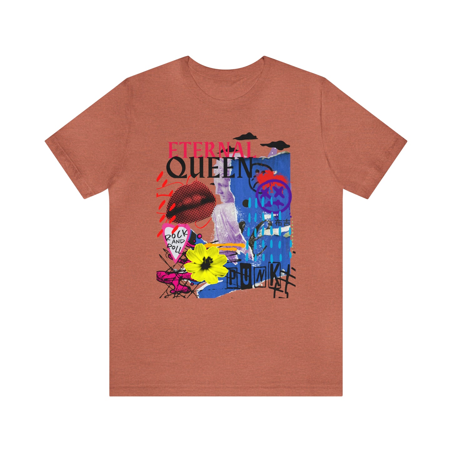 Graffiti Queen Unisex Jersey Short Sleeve Tee