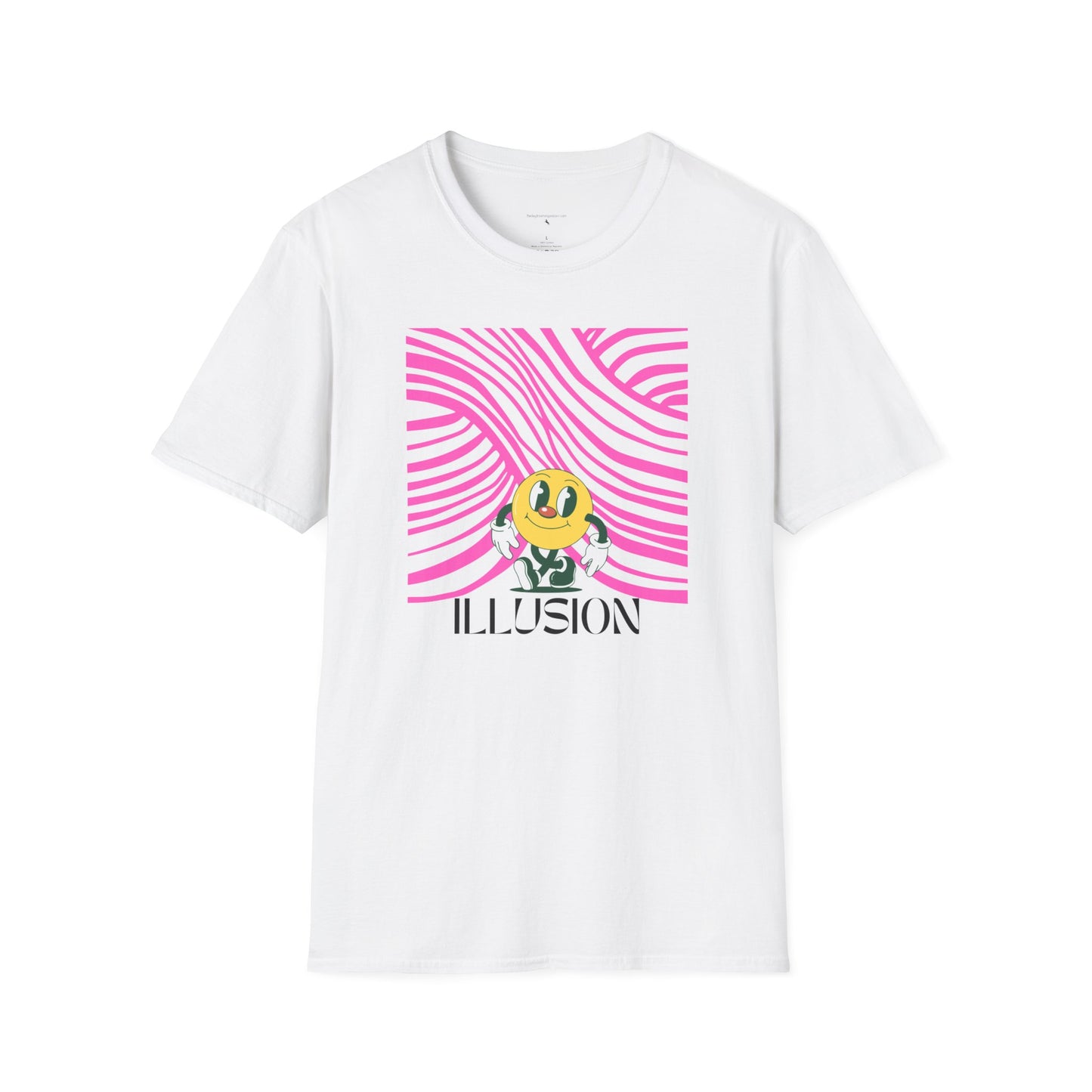 Illusion Unisex Softstyle T-Shirt