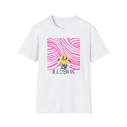 Illusion Unisex Softstyle T-Shirt