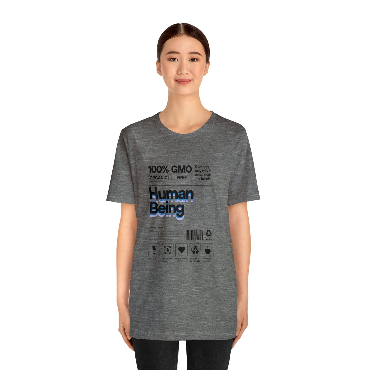 Human being Unisex Jersey Short Sleeve Tee