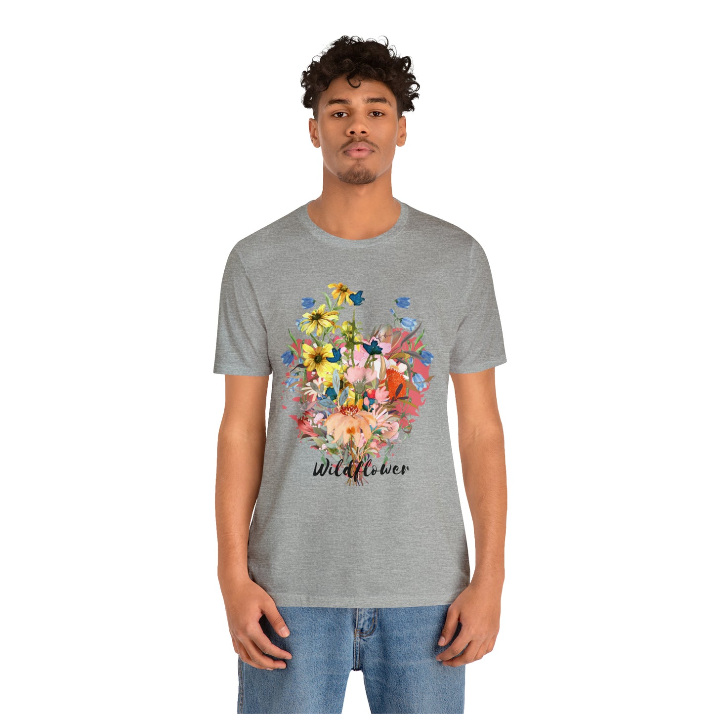 Wildflower Unisex Jersey Short Sleeve Tee