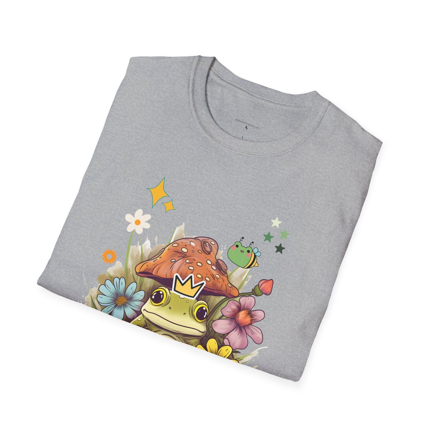 Frog King Unisex Softstyle T-Shirt