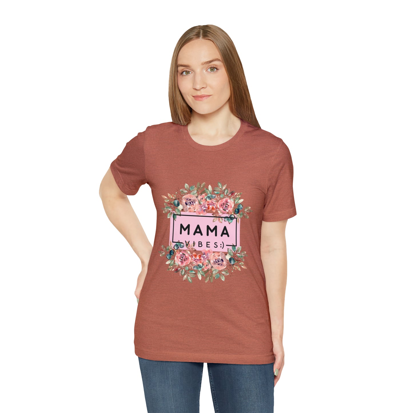 Mom Life Unisex Jersey Short Sleeve Tee