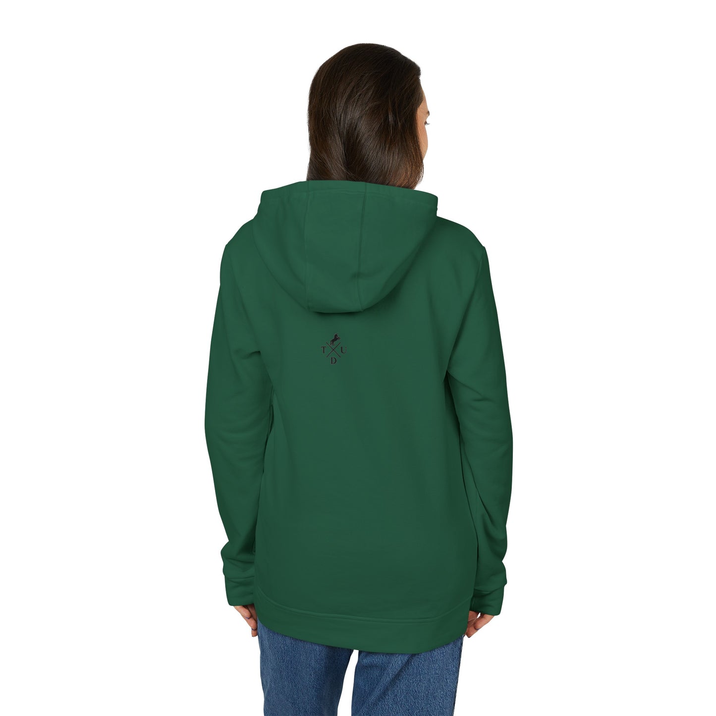 adidas® Unisex Fleece Hoodie