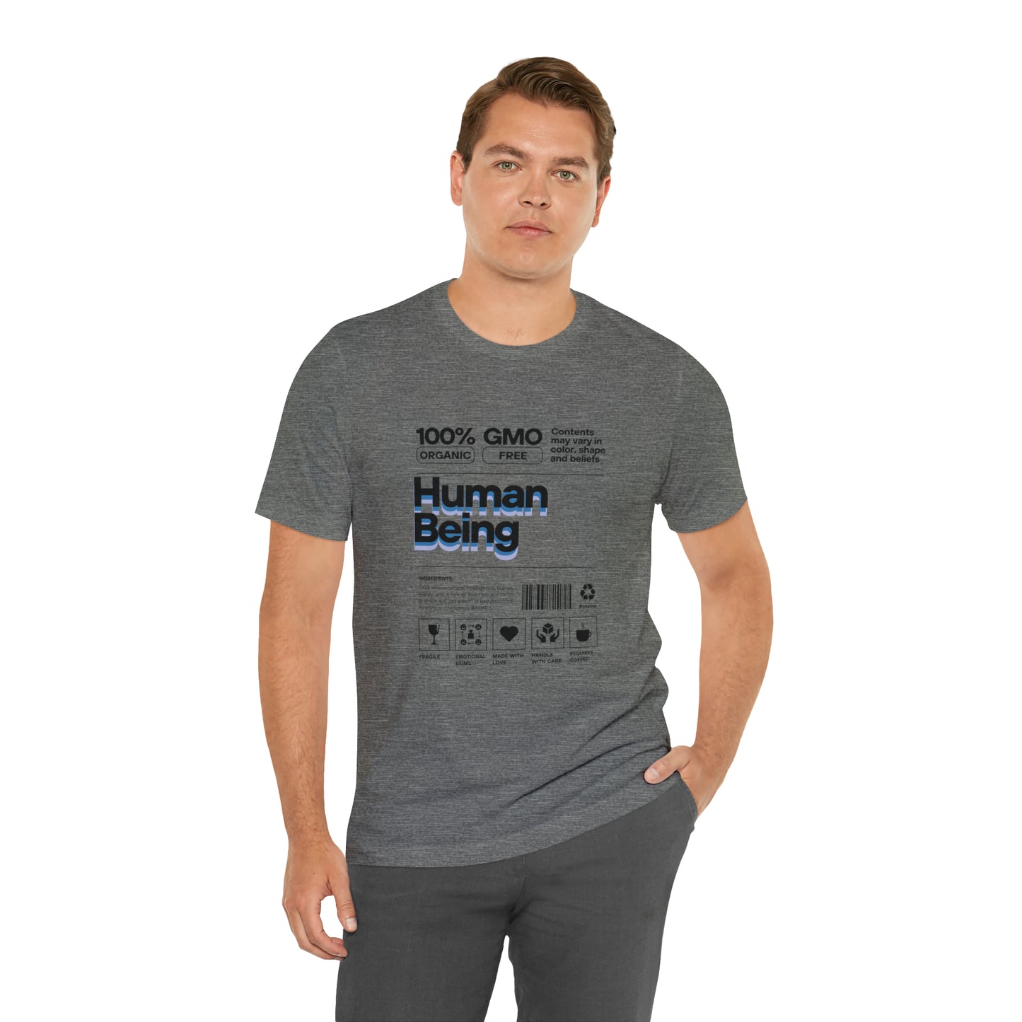 Human being Unisex Jersey Short Sleeve Tee