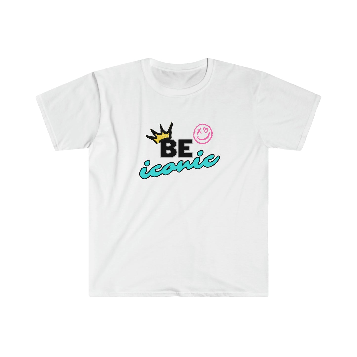 Be Iconic Unisex Softstyle T-Shirt