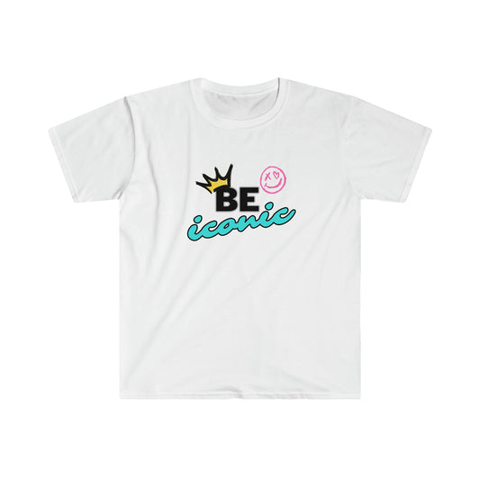 Be Iconic Unisex Softstyle T-Shirt