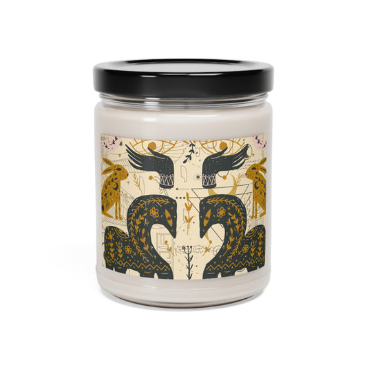Earthy world Scented Soy Candle, 9oz