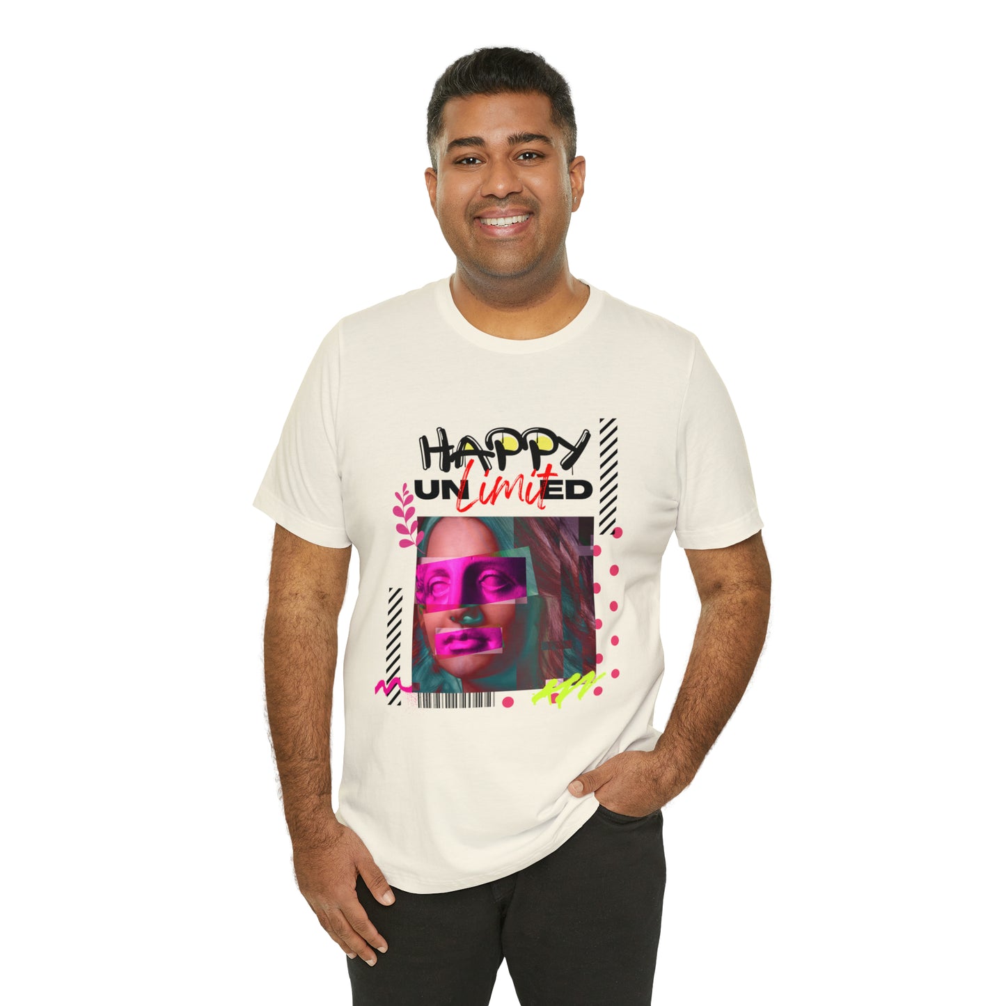 Happy unlimited urban streetwear Unisex Jersey Short Sleeve Tee